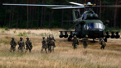 NATO tăng cường quân đội tại khu vực tiếp giáp Nga - ảnh 1