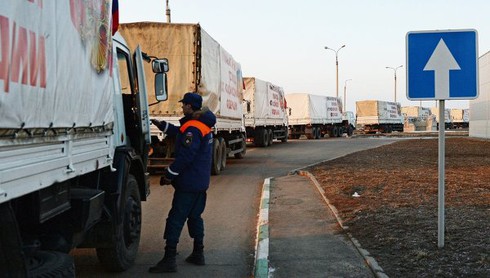 Tổng thống Pháp phủ nhận có vũ khí của Nga ở Ukraine - ảnh 2