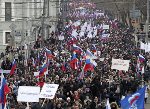 Ở Ukraine, phương Tây xem Crimea quan trọng hơn Donbass - ảnh 1