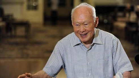 Cựu Thủ thướng Lý Quang Diệu qua đời: Singapore tổ chức quốc tang 7 ngày - ảnh 1