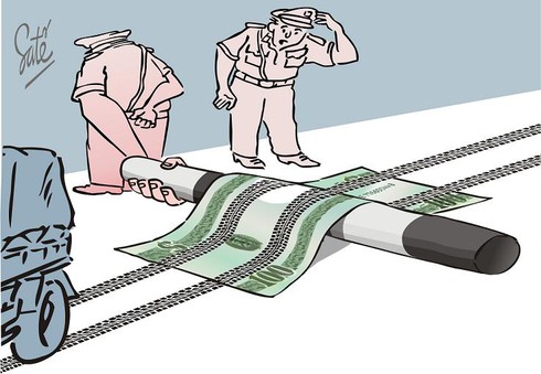 Giải nhất cuộc thi Vẽ tranh biếm họa đã tìm được chủ - ảnh 3