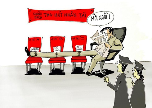 Giải nhất cuộc thi Vẽ tranh biếm họa đã tìm được chủ - ảnh 4