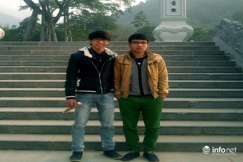 Hai chàng trai từng bị cho là