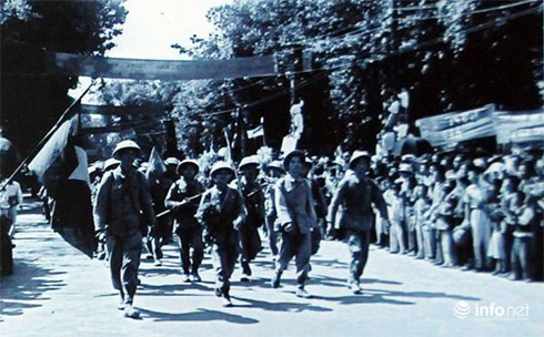 Người anh hùng trong đoàn quân tiến về tiếp quản Thủ đô 60 năm trước - ảnh 2