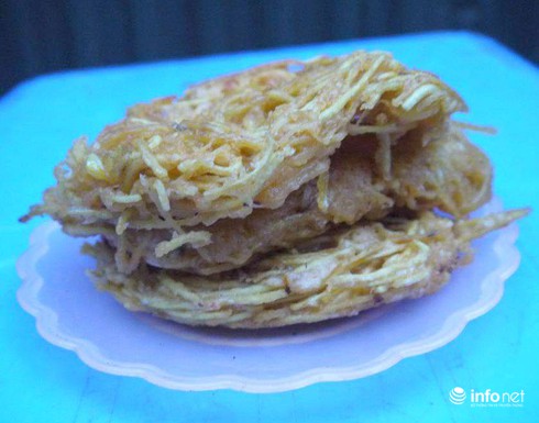 Cách làm bánh khoai lang chiên giòn - món nhớ của mùa đông Hà Nội - ảnh 2
