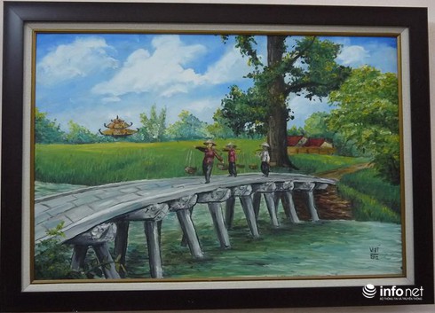 Ngắm những bức tranh đầy sức sống của chàng họa sỹ câm điếc - ảnh 4