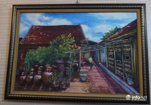 Ngắm những bức tranh đầy sức sống của chàng họa sỹ câm điếc - ảnh 3