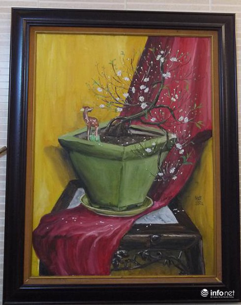 Ngắm những bức tranh đầy sức sống của chàng họa sỹ câm điếc - ảnh 2