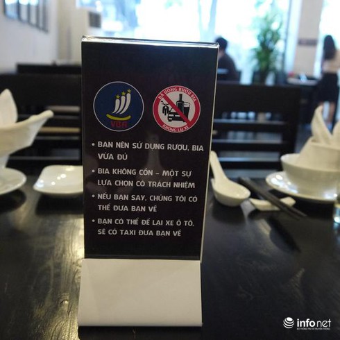 Nhà hàng ATGT: Miễn phí đi lại, giảm giá đối với khách hàng - ảnh 3