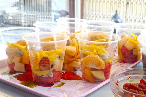 Địa chỉ ăn hoa quả dầm cực ngon đất Hà thành - ảnh 1