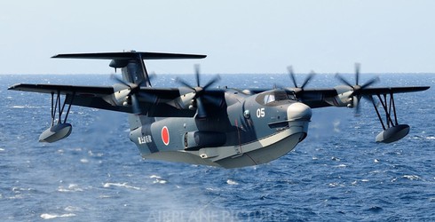 Thủy phi cơ Nhật Bản US-2 chuẩn bị 'đổ bộ' vào Ấn Độ - ảnh 1