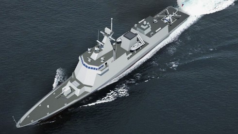 Philippines mua 2 tàu hộ tống Hyundai của Hàn Quốc - ảnh 1