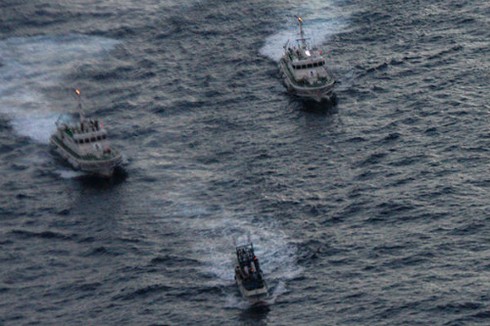 100 tàu cá Đài Loan đổ ra Senkaku/Điếu Ngư - ảnh 1