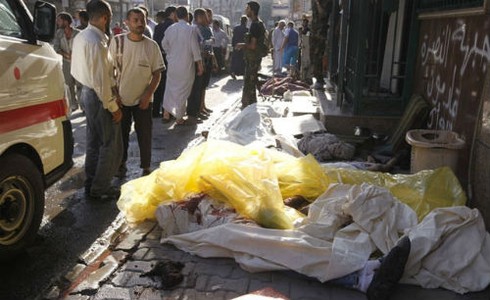 Syria: Hơn 300 người thiệt mạng trong ngày đẫm máu nhất - ảnh 1