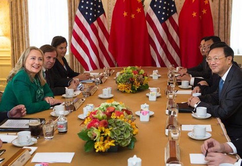 Ngoại trưởng Mỹ thúc giục Trung Quốc giải quyết tranh chấp với Nhật Bản, ASEAN - ảnh 1