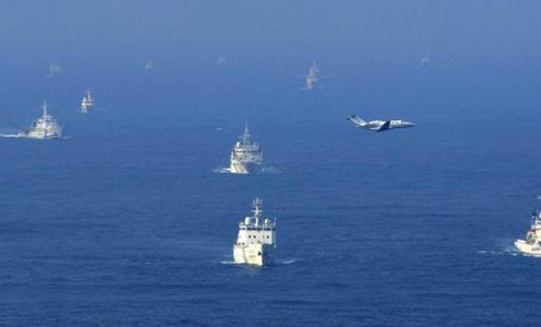 Nhật Bản “căng mình” đối phó tàu Trung Quốc - ảnh 1