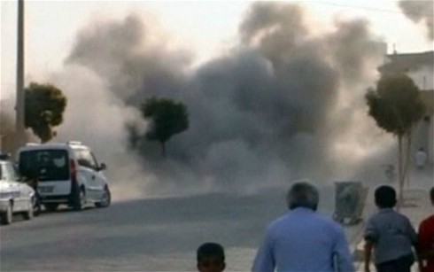 Iran tố cáo NATO chuẩn bị can thiệp vào Syria - ảnh 1