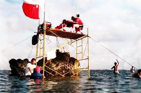 Trung Quốc đã kiểm soát bãi cạn Scarborough - ảnh 1