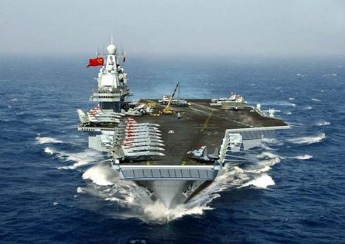 Mỹ - Trung đang chạy đua vũ trang tại Thái Bình Dương - ảnh 1