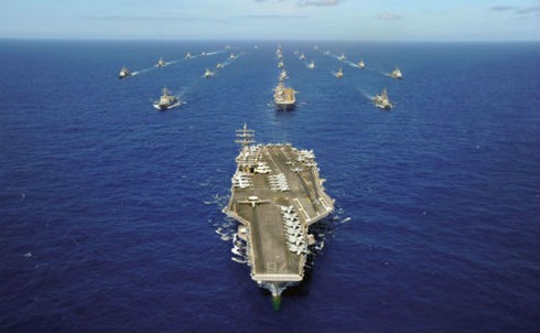 Mỹ - Trung đang chạy đua vũ trang tại Thái Bình Dương - ảnh 2