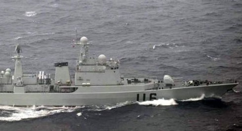 7 chiến hạm Trung Quốc tiền gần Senkaku - ảnh 1