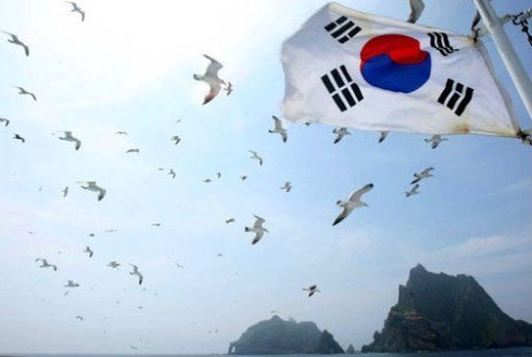 Nhật Bản phản đối các nghị sĩ Hàn Quốc đến thăm Dokdo/Takeshima - ảnh 1
