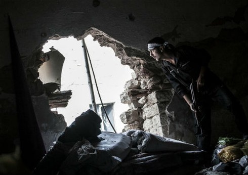 Syria cam kết thực thi lệnh ngừng bắn trong 4 ngày - ảnh 1