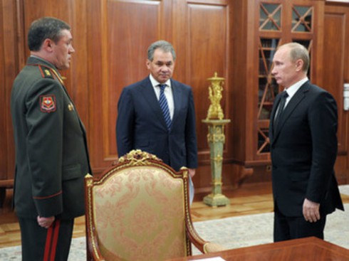 Nga thay một loạt tướng lĩnh quân đội cấp cao - ảnh 1