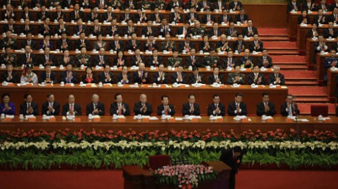 Đại hội Đảng Trung Quốc bầu Ủy ban trung ương - ảnh 1