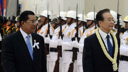 Trung Quốc tiếp tục viện trợ cho Campuchia - ảnh 1