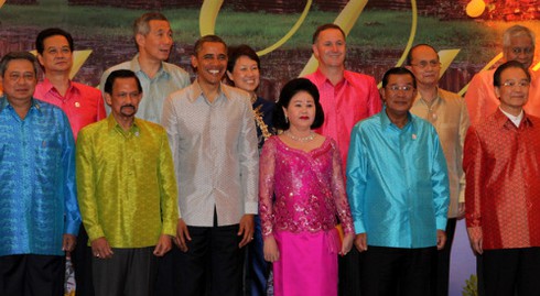 Tổng thống Obama 'khuyên' châu Á kiềm chế về chủ quyền - ảnh 1