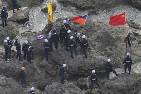 Nhật Bản bổ sung người bảo vệ Senkaku - ảnh 1