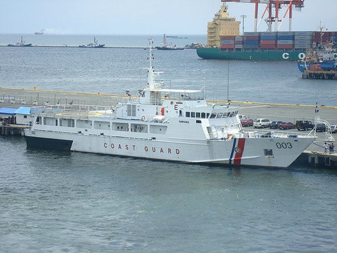 Tàu tuần duyên Philippines sẵn sàng bảo vệ Scarborough - ảnh 1