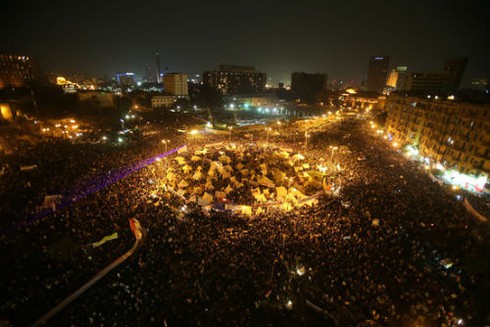 Ai Cập: 200.000 người biểu tình phản đối Tổng thống - ảnh 1