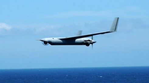 Iran lại bắt sống máy bay không người lái của Mỹ - ảnh 1