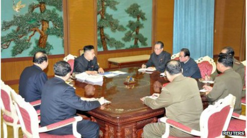 Kim Jong Un quyết thử hạt nhân - ảnh 1