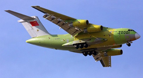 Trung Quốc đẩy mạnh năng lực vận tải quân sự toàn cầu - ảnh 1