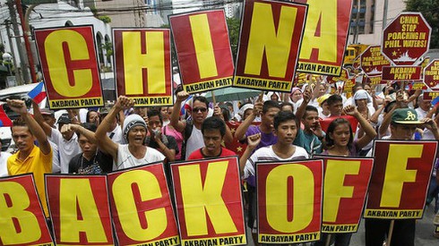 Trung Quốc chính thức bác bỏ đơn kiện của Philippines - ảnh 1