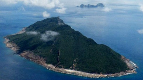 Trung Quốc dùng phao nổi “vây” Senkaku/Điếu Ngư - ảnh 1