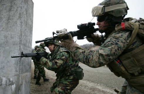 Mỹ - Hàn sẽ chủ động tấn công Triều Tiên - ảnh 1