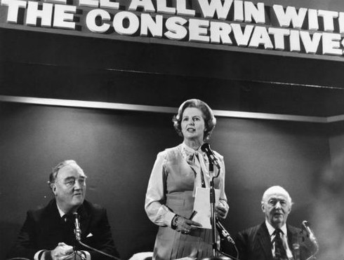 Những hình ảnh về cuộc đời “Người đàn bà thép” Margaret Thatcher - ảnh 10