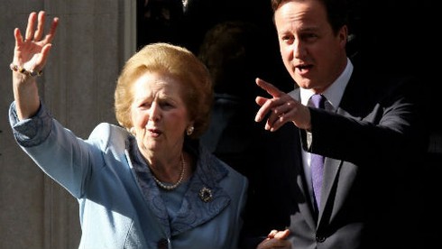Những hình ảnh về cuộc đời “Người đàn bà thép” Margaret Thatcher - ảnh 1