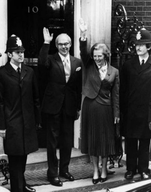 Những hình ảnh về cuộc đời “Người đàn bà thép” Margaret Thatcher - ảnh 11