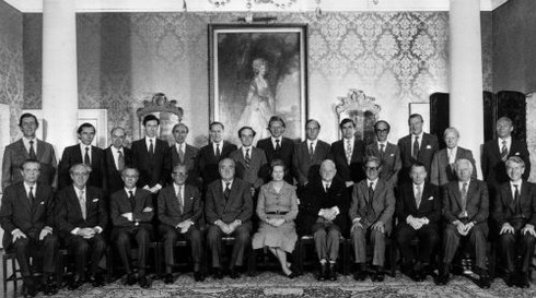 Những hình ảnh về cuộc đời “Người đàn bà thép” Margaret Thatcher - ảnh 12