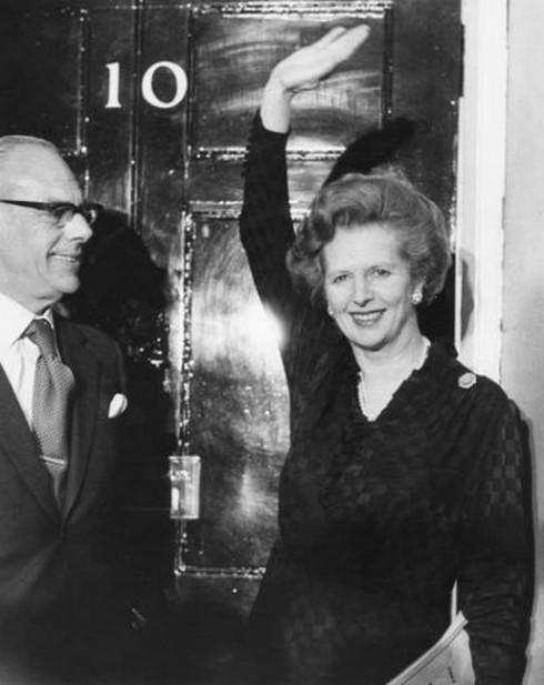 Những hình ảnh về cuộc đời “Người đàn bà thép” Margaret Thatcher - ảnh 14