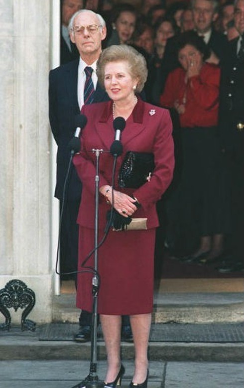 Những hình ảnh về cuộc đời “Người đàn bà thép” Margaret Thatcher - ảnh 18