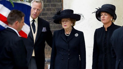 Những hình ảnh về cuộc đời “Người đàn bà thép” Margaret Thatcher - ảnh 19