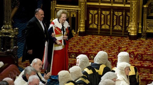 Những hình ảnh về cuộc đời “Người đàn bà thép” Margaret Thatcher - ảnh 22