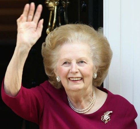 Những hình ảnh về cuộc đời “Người đàn bà thép” Margaret Thatcher - ảnh 23