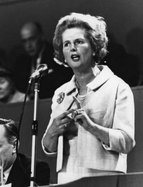 Những hình ảnh về cuộc đời “Người đàn bà thép” Margaret Thatcher - ảnh 6